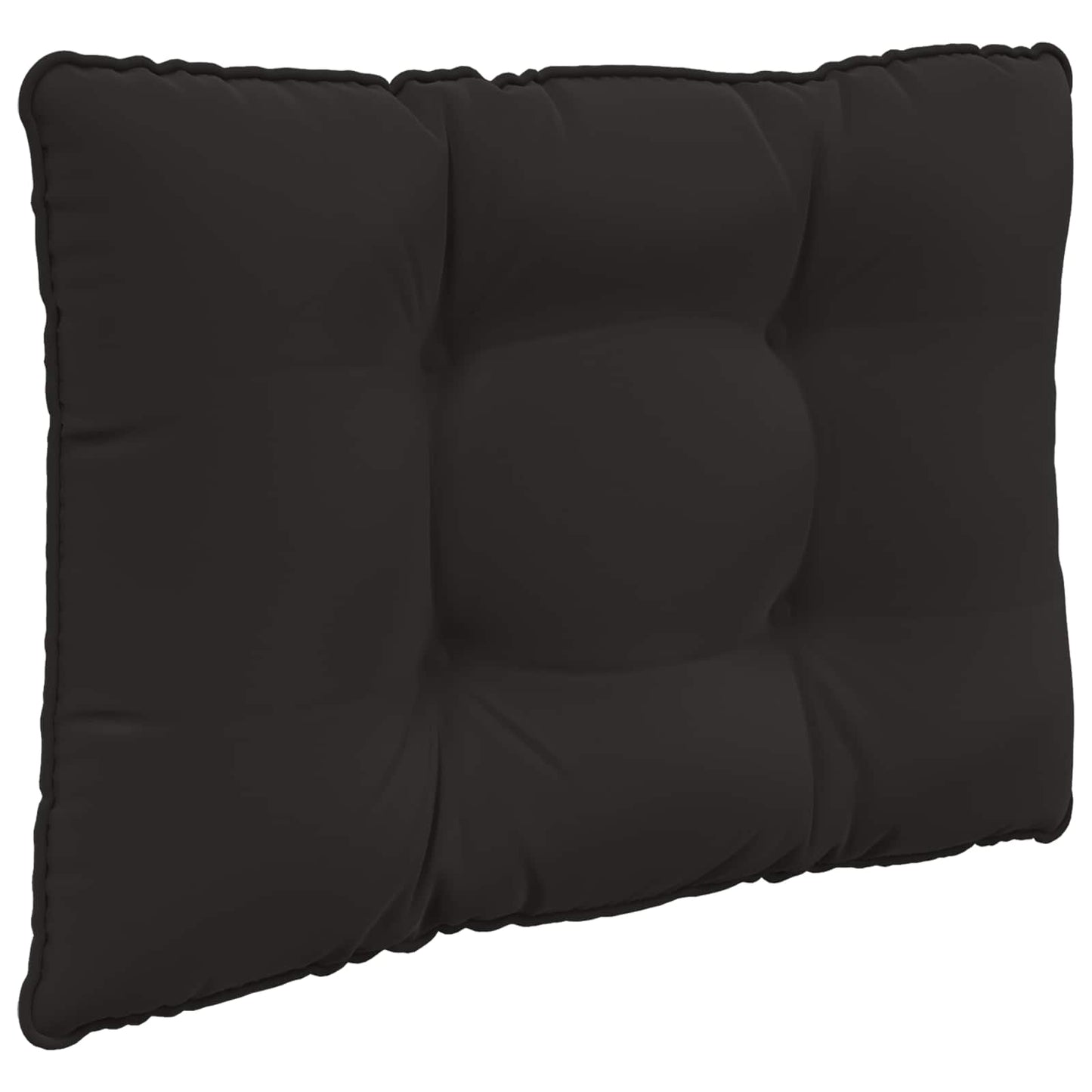 Cuscino per divano da esterno 2 pcs Nero Poliestere | homemem39