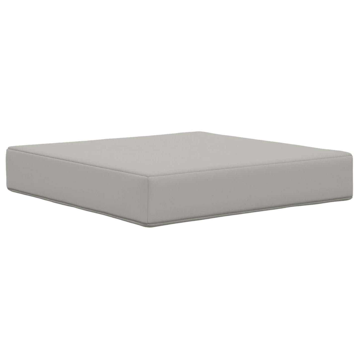 Cuscino per divano da esterno Poliestere Grigio 60 x 40 x 10 cm | homemem39