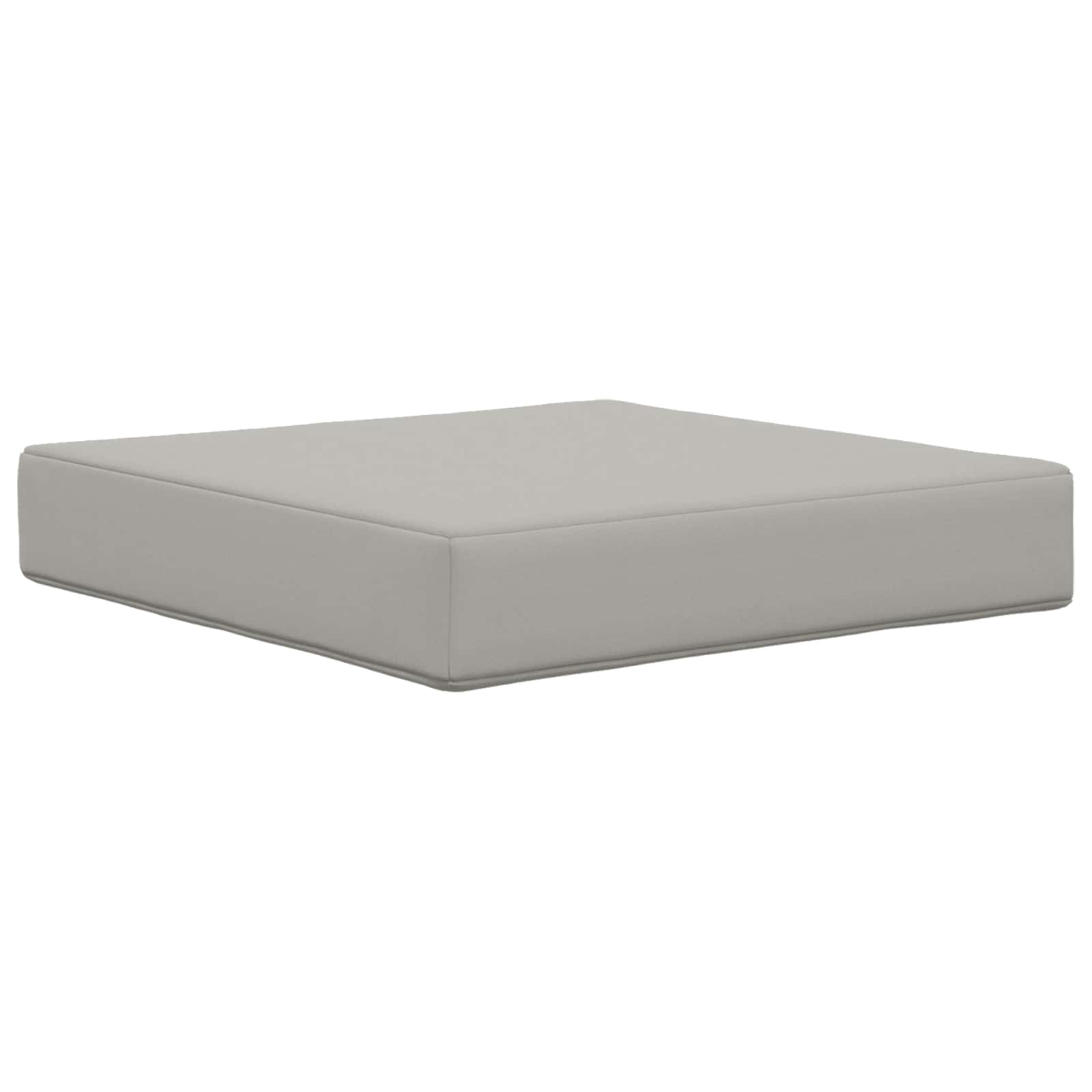 Cuscino per divano da esterno Poliestere Grigio 60 x 40 x 10 cm | homemem39