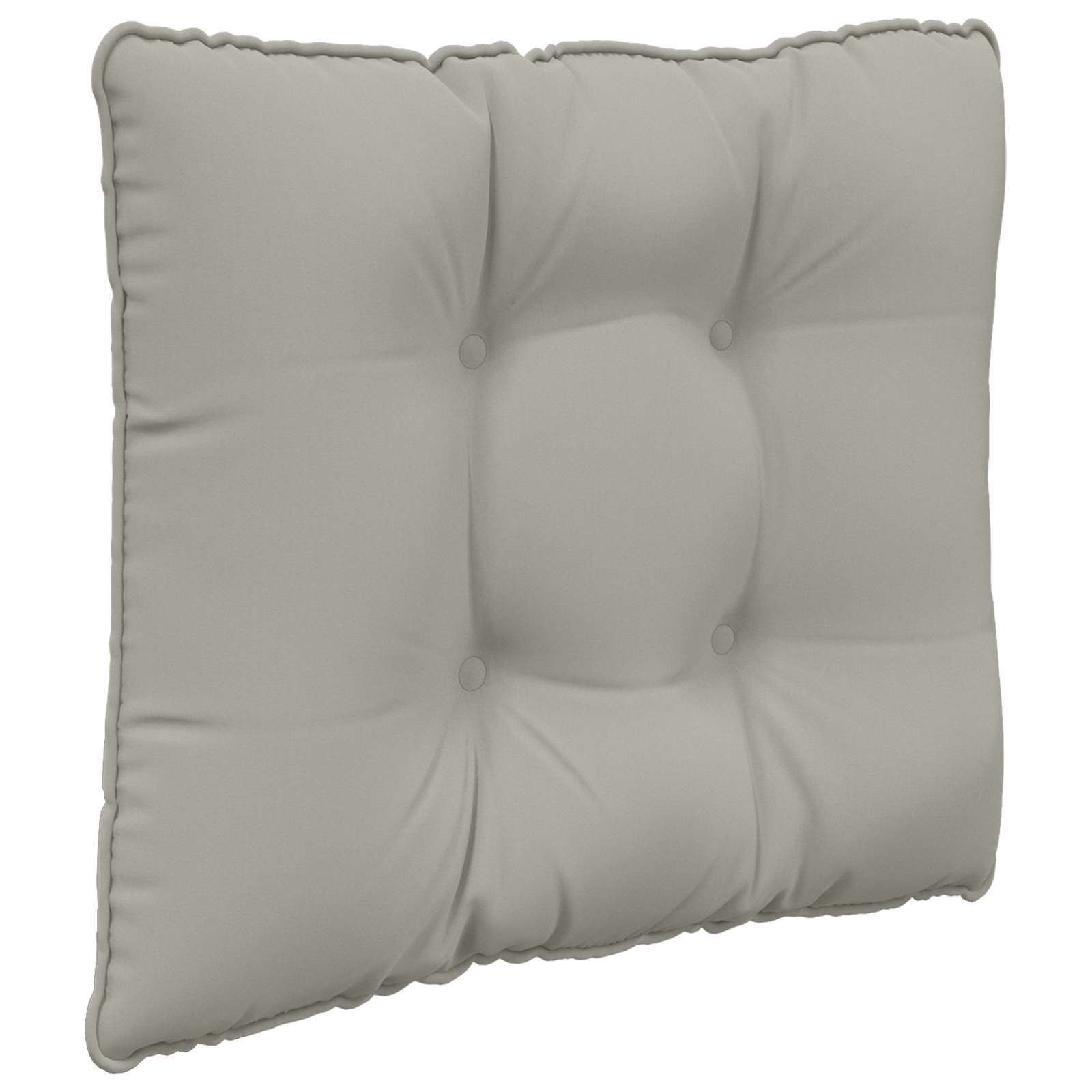 Cuscino per divano da esterno Poliestere Grigio 60 x 40 x 10 cm | homemem39