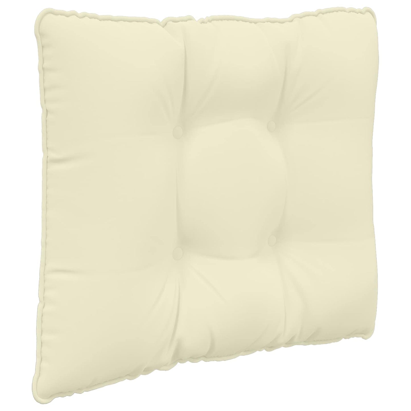 Cuscino per divano da esterno Poliestere Crema 60 x 40 x 10 cm | homemem39