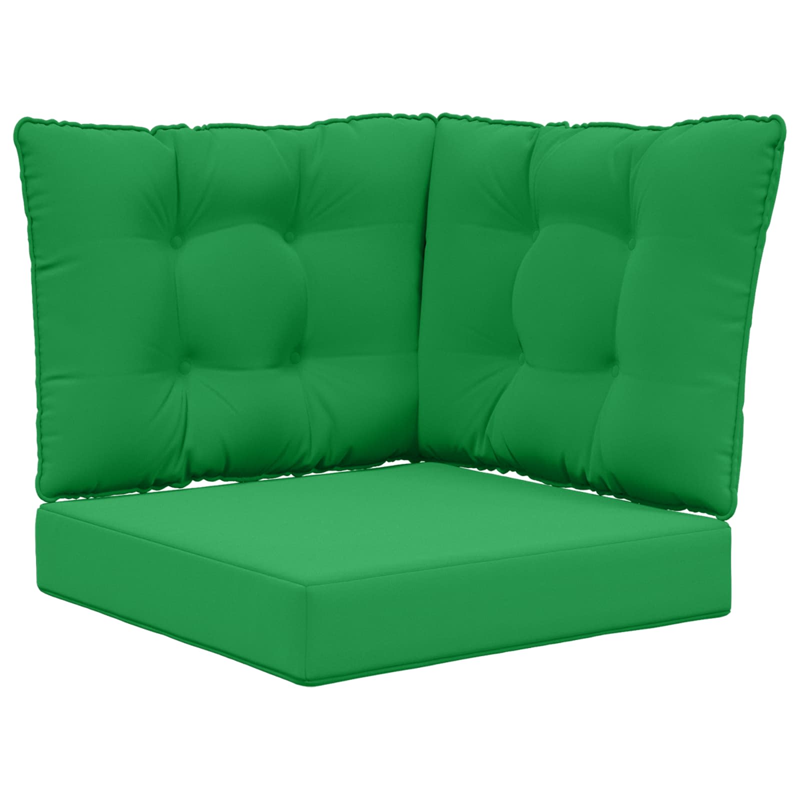 Cuscino per divano da esterno Poliestere Verde 60 x 40 x 10 cm | homemem39