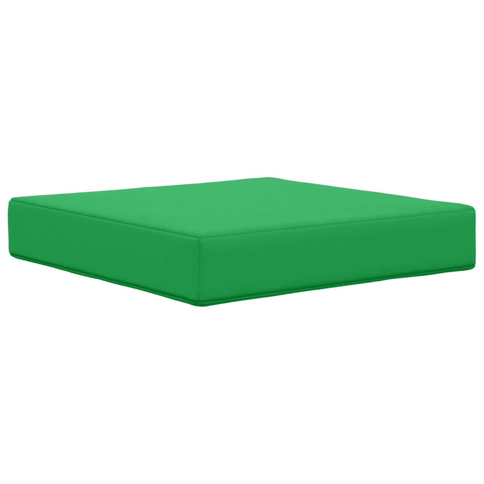 Cuscino per divano da esterno Poliestere Verde 60 x 40 x 10 cm | homemem39