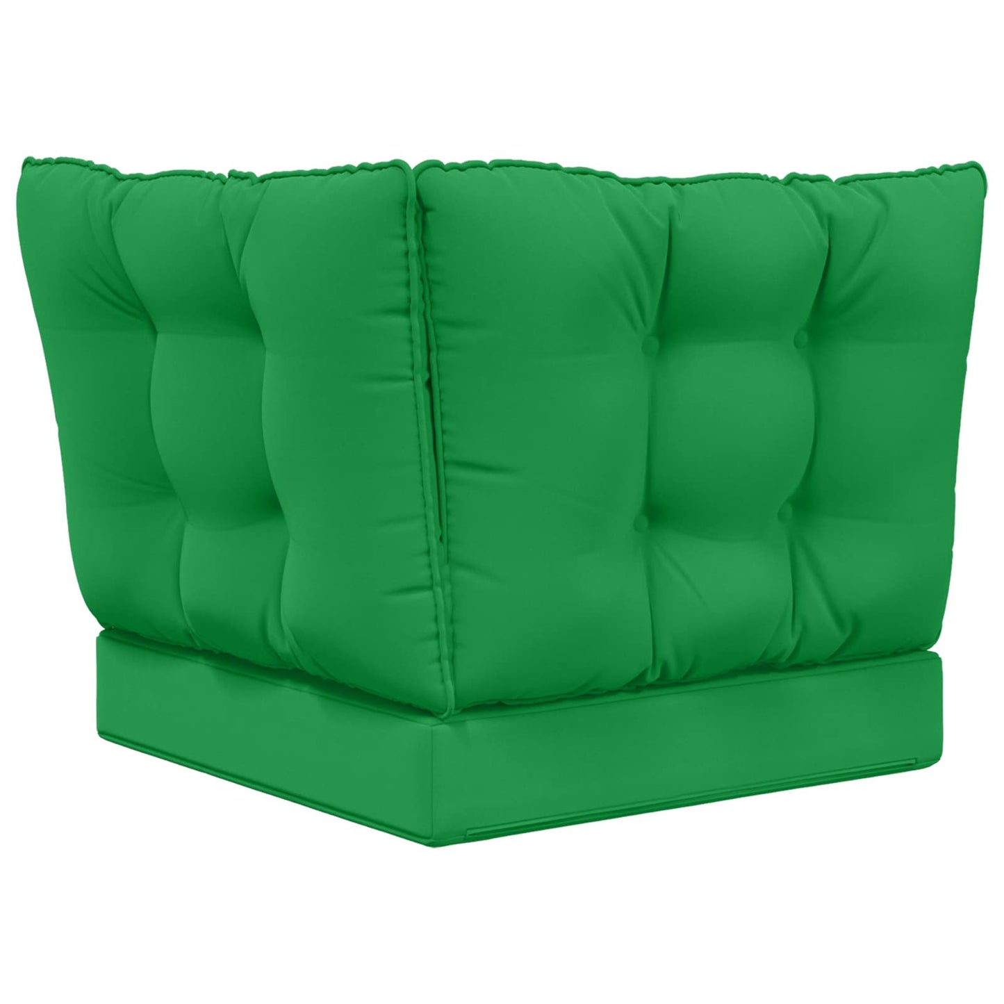 Cuscino per divano da esterno Poliestere Verde 60 x 40 x 10 cm | homemem39