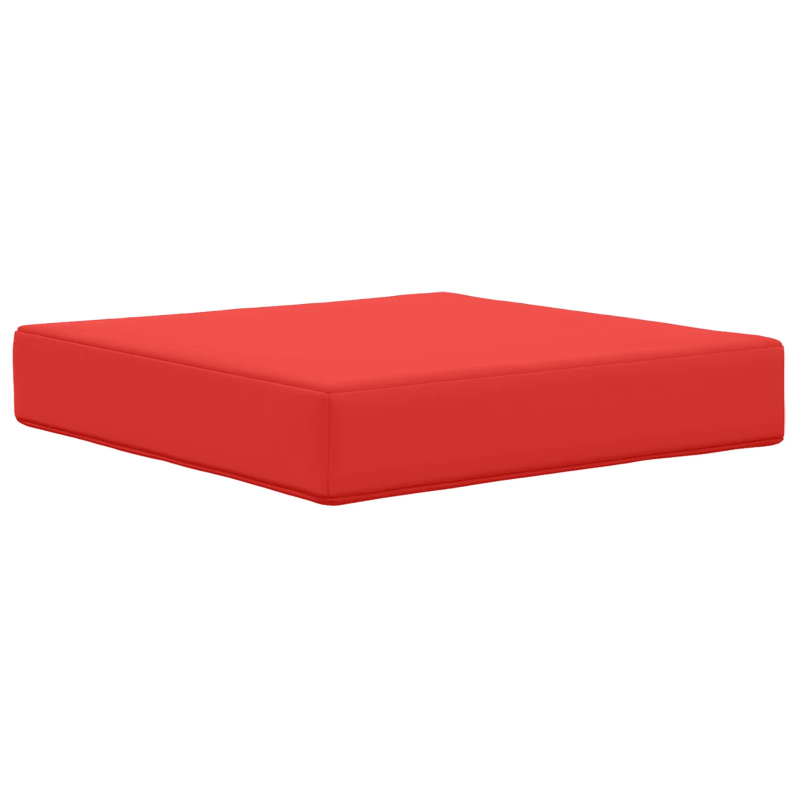 Cuscino per divano da esterno Poliestere Rosso 60 x 40 x 10 cm | homemem39