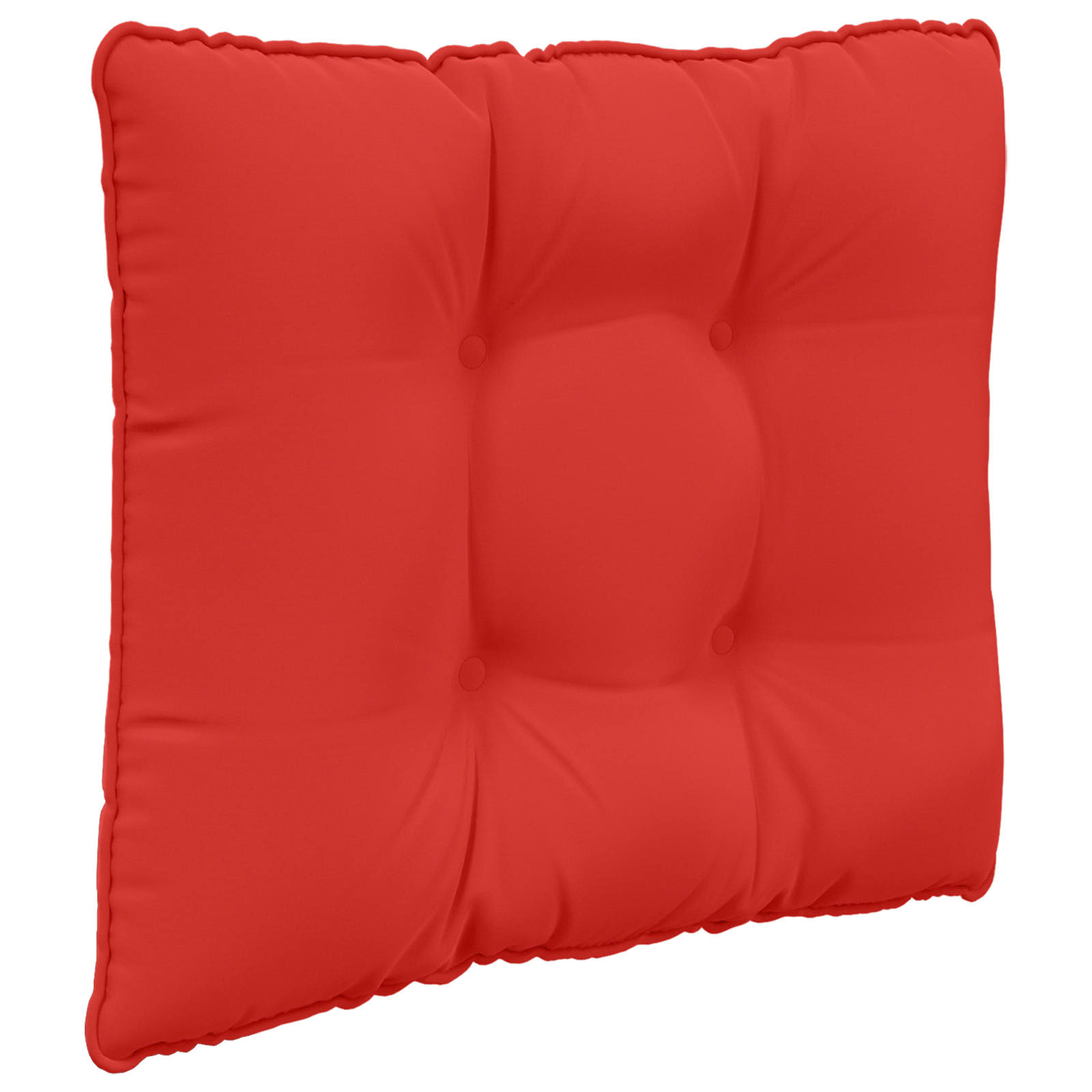 Cuscino per divano da esterno Poliestere Rosso 60 x 40 x 10 cm | homemem39
