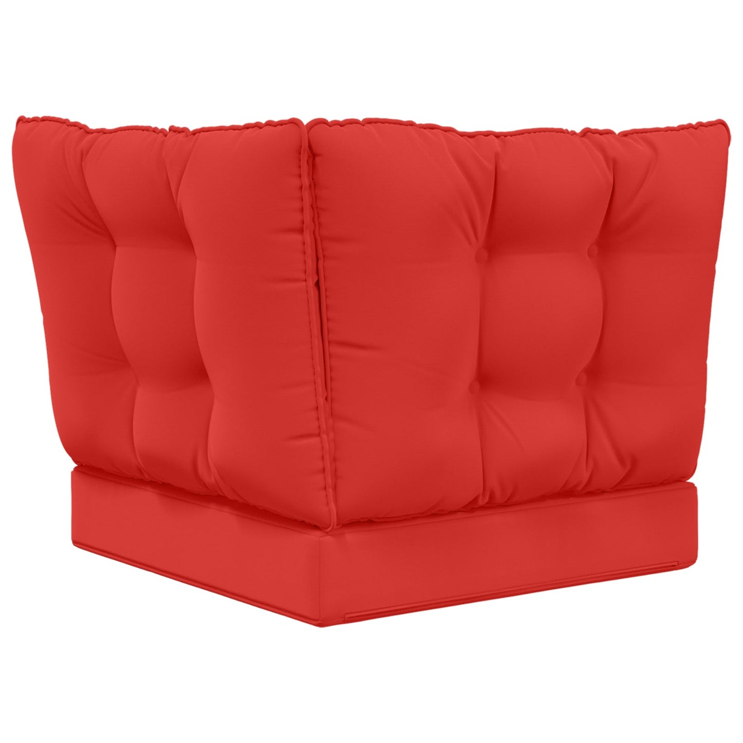Cuscino per divano da esterno Poliestere Rosso 60 x 40 x 10 cm | homemem39