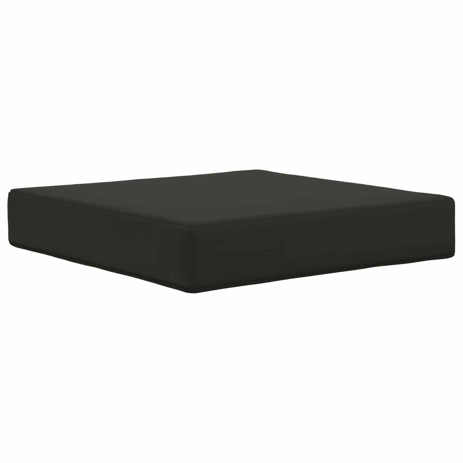 Cuscino per divano da esterno Poliestere Nero 60 x 40 x 10 cm | homemem39