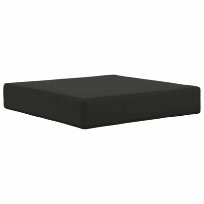 Cuscino per divano da esterno Poliestere Nero 60 x 40 x 10 cm | homemem39