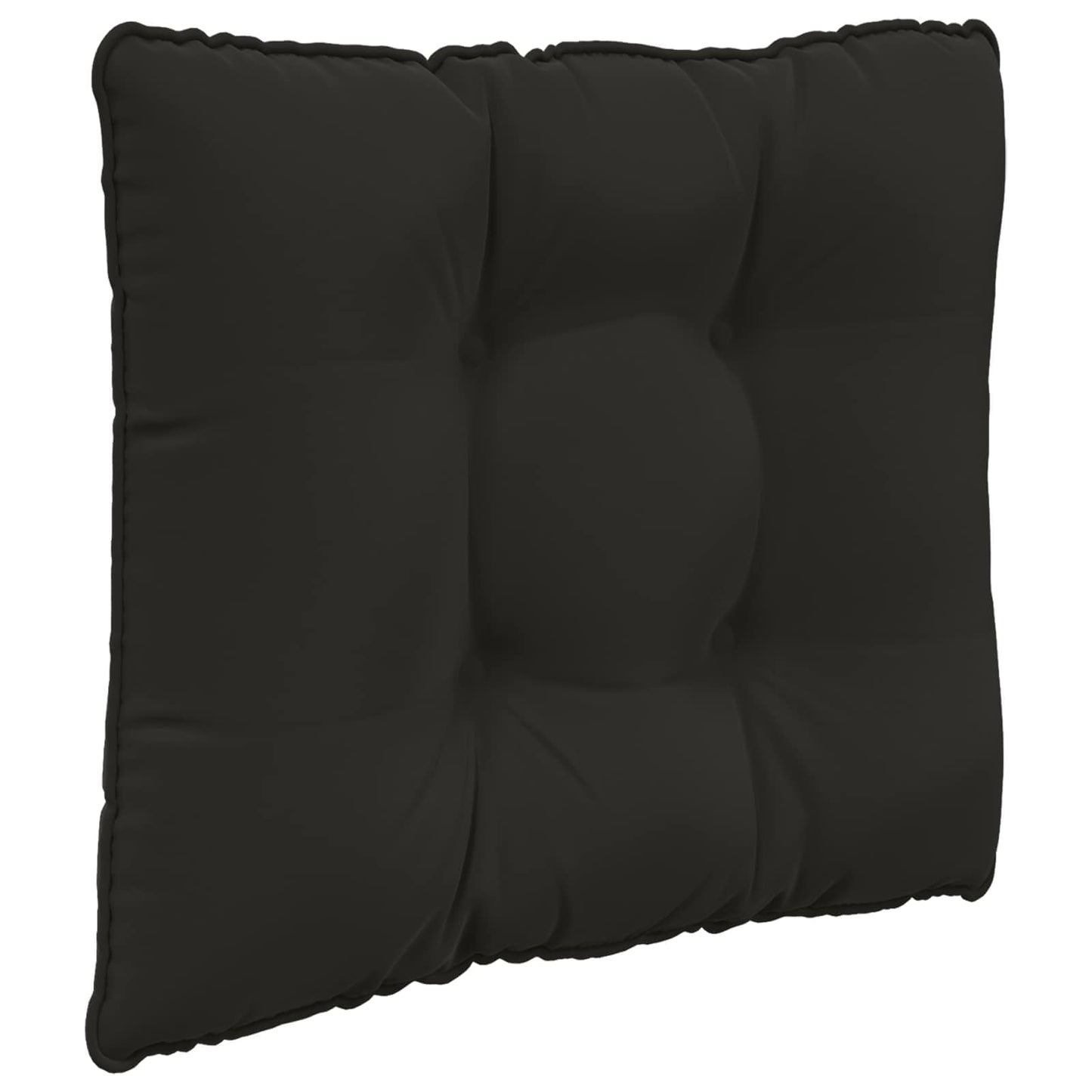 Cuscino per divano da esterno Poliestere Nero 60 x 40 x 10 cm | homemem39