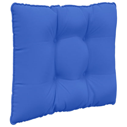 Cuscino per divano da esterno Poliestere Blu Reale | homemem39