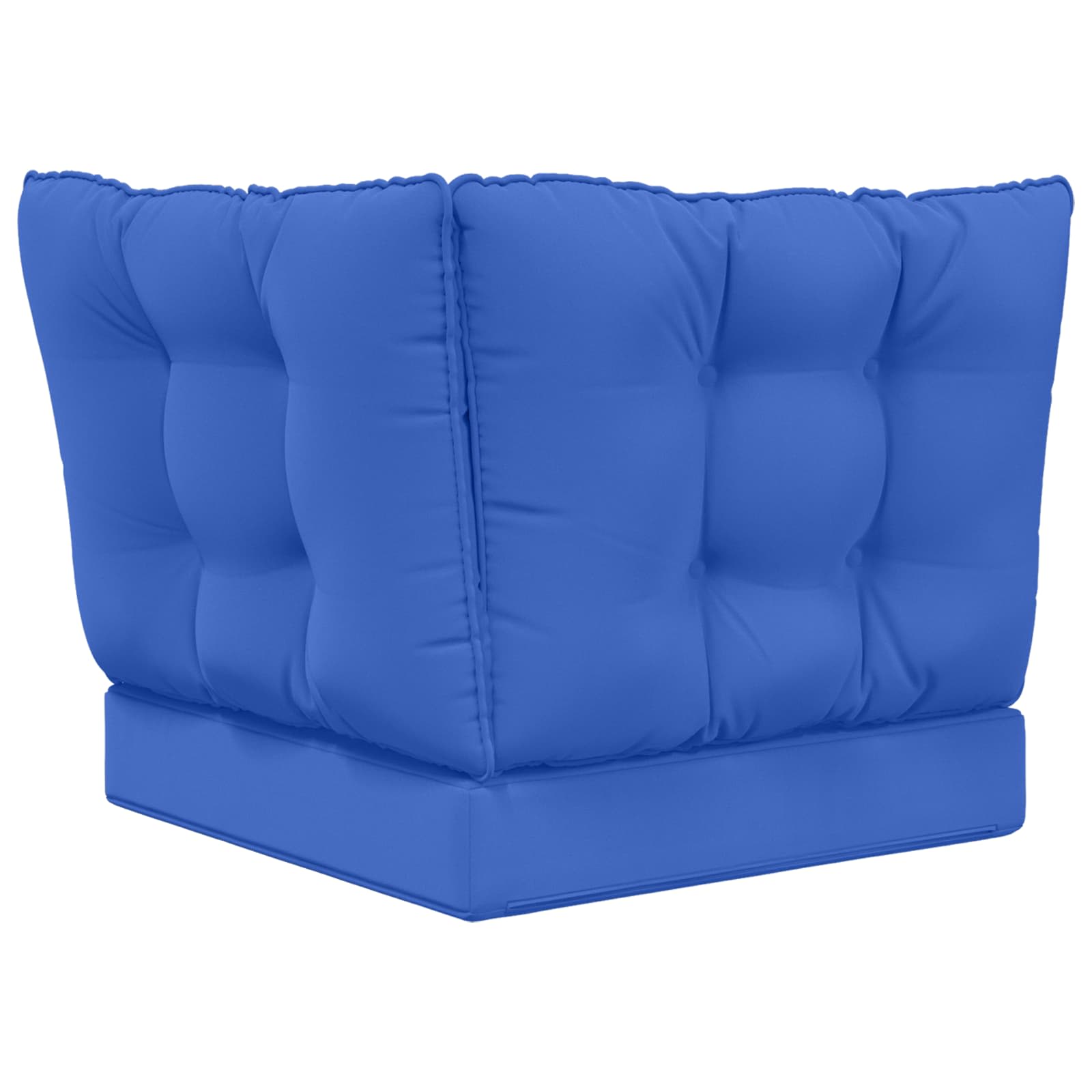 Cuscino per divano da esterno Poliestere Blu Reale | homemem39