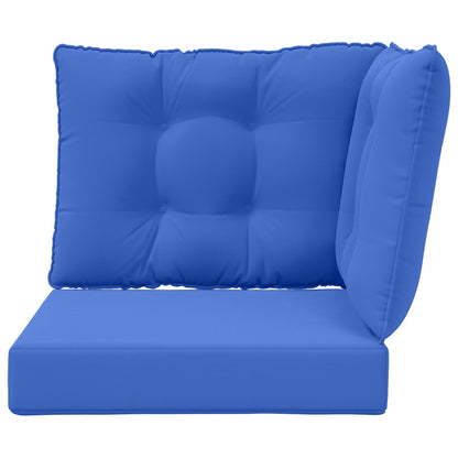Cuscino per divano da esterno Poliestere Blu Reale | homemem39