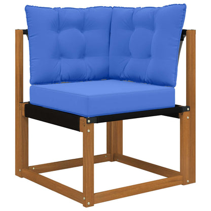 Cuscino per divano da esterno Poliestere Blu Reale | homemem39