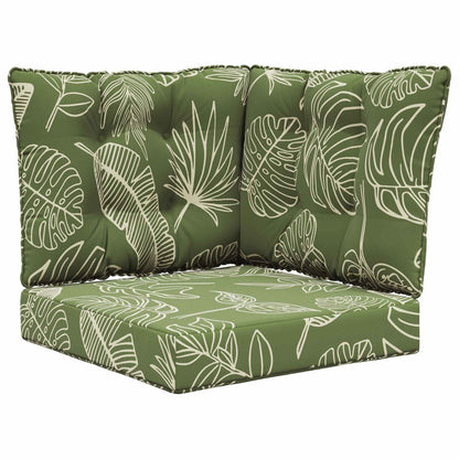 Cuscino per divano da esterno Poliestere Design a foglia | homemem39