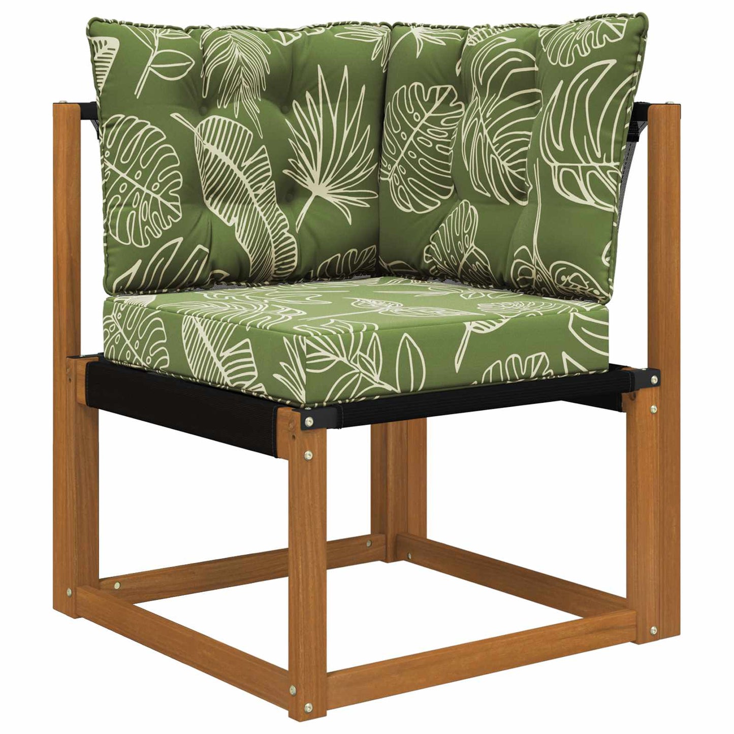 Cuscino per divano da esterno Poliestere Design a foglia | homemem39