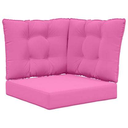 Cuscino per divano da esterno Poliestere Rosa 60 x 40 x 10 cm | homemem39