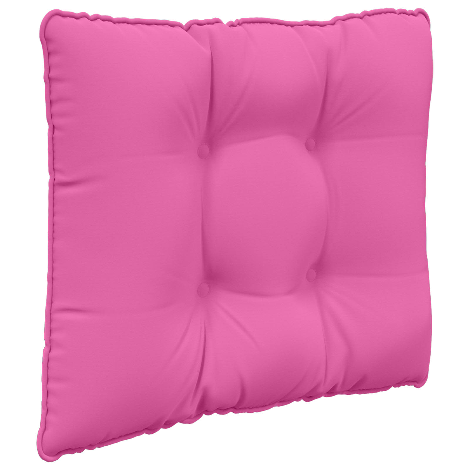 Cuscino per divano da esterno Poliestere Rosa 60 x 40 x 10 cm | homemem39