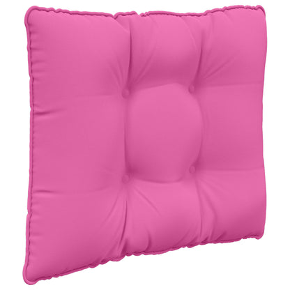Cuscino per divano da esterno Poliestere Rosa 60 x 40 x 10 cm | homemem39