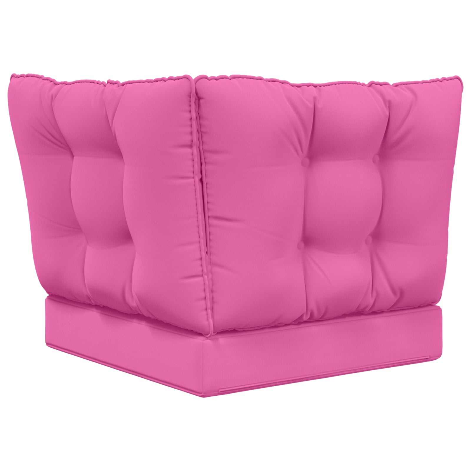 Cuscino per divano da esterno Poliestere Rosa 60 x 40 x 10 cm | homemem39