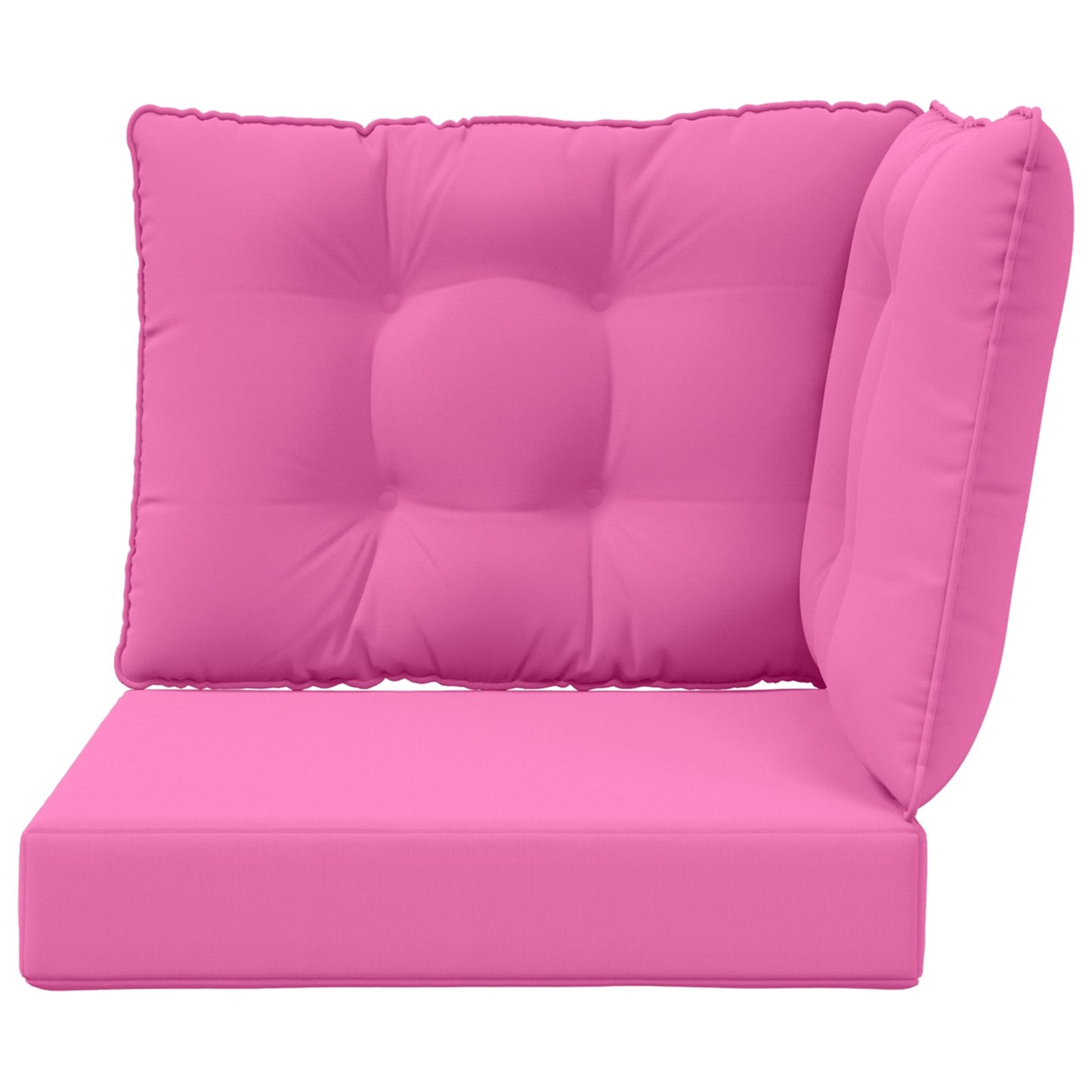 Cuscino per divano da esterno Poliestere Rosa 60 x 40 x 10 cm | homemem39