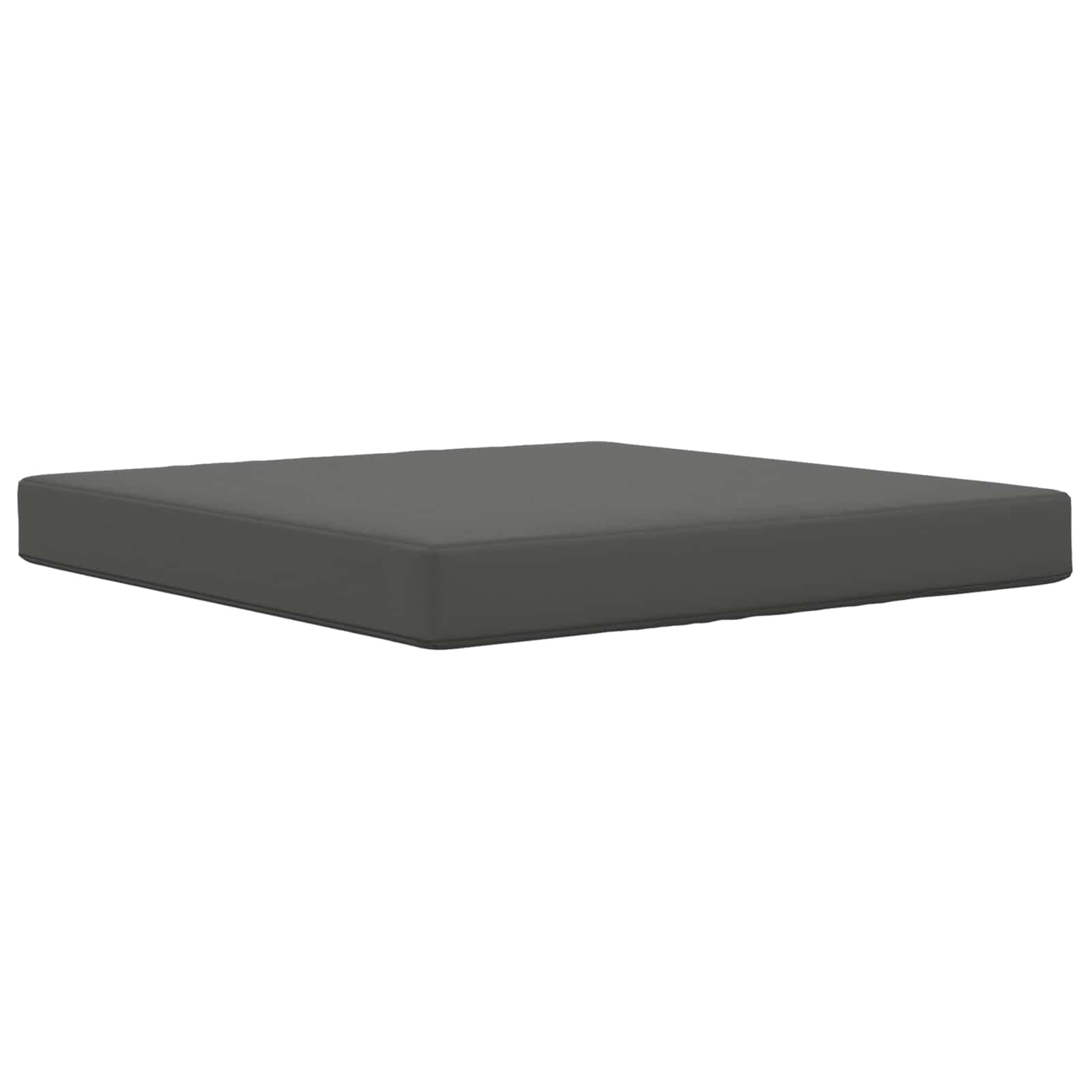 Cuscino per divano da esterno Antracite 80 x 80 x 8 cm | homemem39