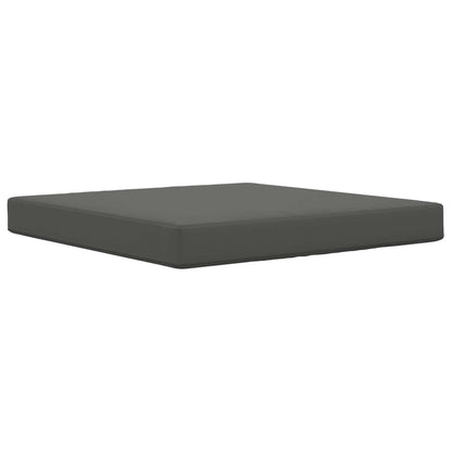 Cuscino per divano da esterno Antracite 80 x 80 x 8 cm | homemem39