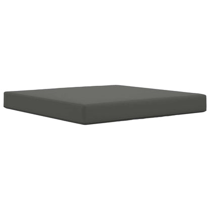 Cuscino per divano da esterno Antracite 80 x 80 x 8 cm | homemem39