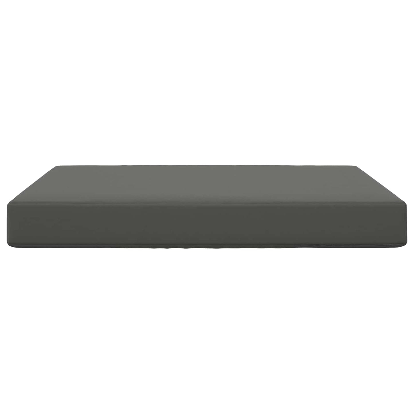 Cuscino per divano da esterno Antracite 80 x 80 x 8 cm | homemem39