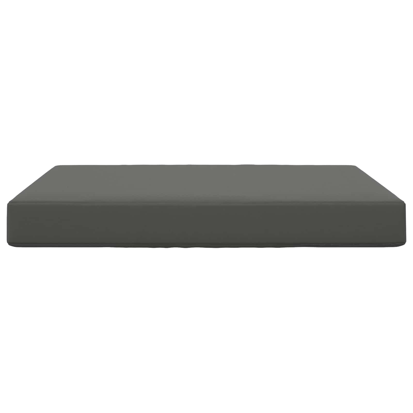 Cuscino per divano da esterno Antracite 80 x 80 x 8 cm | homemem39