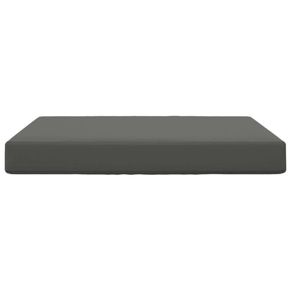 Cuscino per divano da esterno Antracite 80 x 80 x 8 cm | homemem39