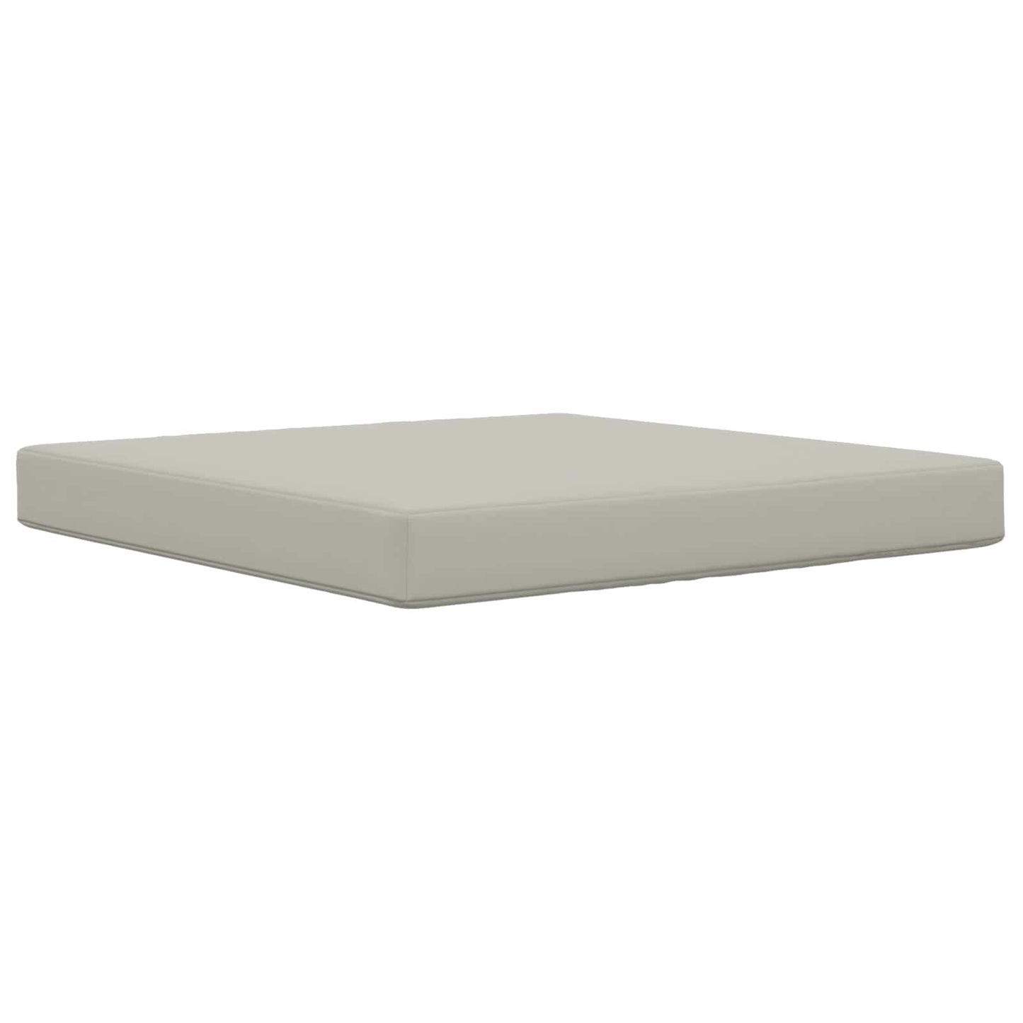 Cuscino per divano da esterno Grigio 80 x 80 x 8 cm Poliestere | homemem39