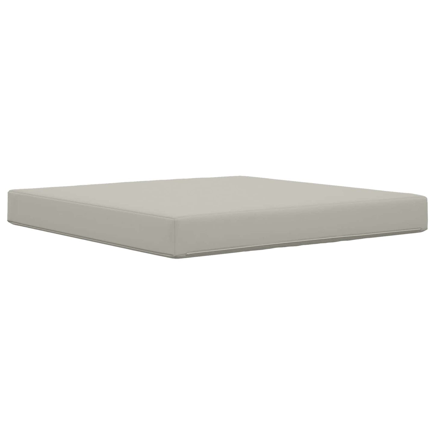 Cuscino per divano da esterno Grigio 80 x 80 x 8 cm Poliestere | homemem39