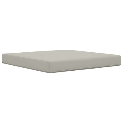 Cuscino per divano da esterno Grigio 80 x 80 x 8 cm Poliestere | homemem39