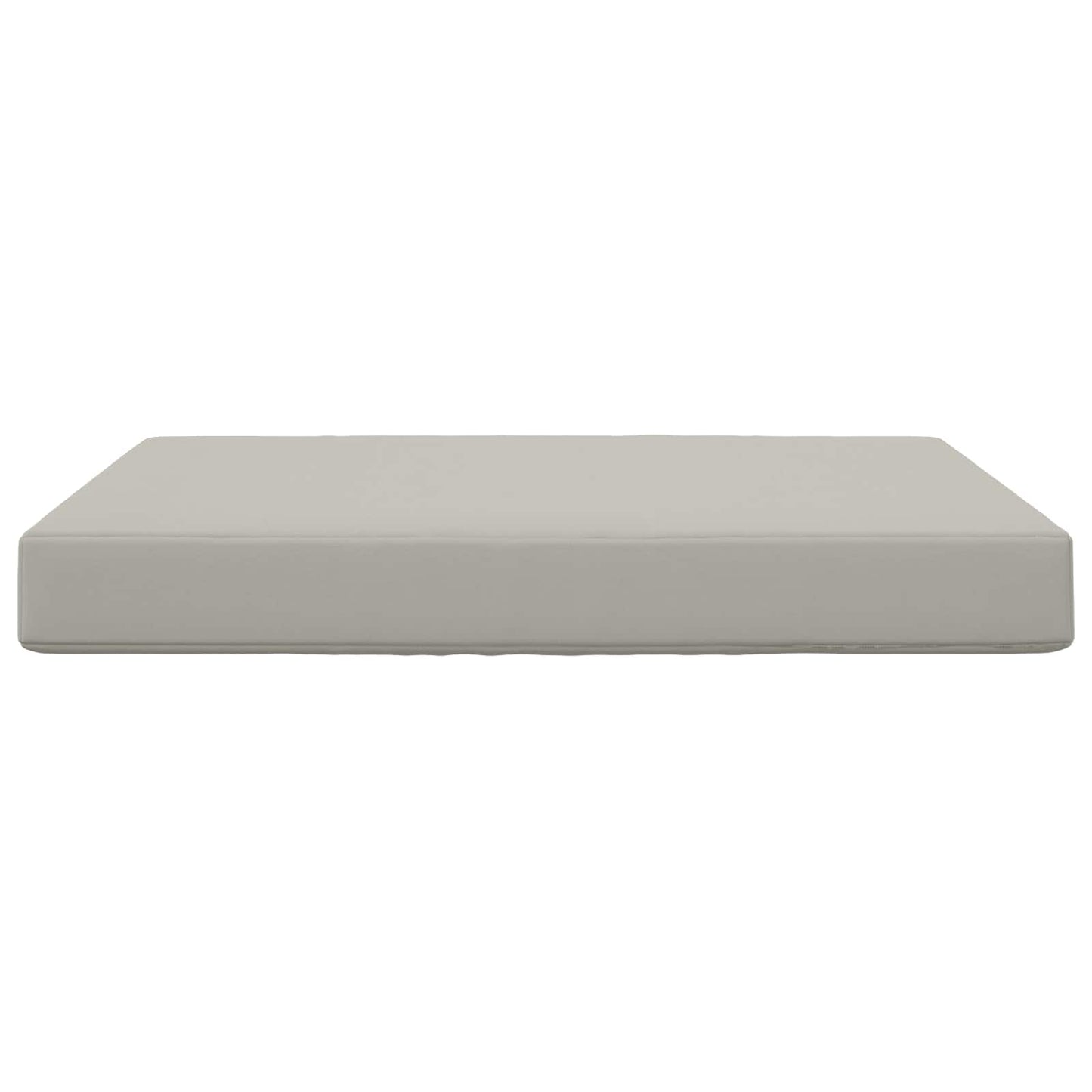 Cuscino per divano da esterno Grigio 80 x 80 x 8 cm Poliestere | homemem39