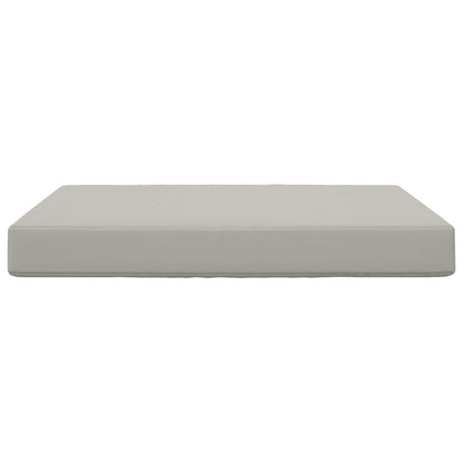 Cuscino per divano da esterno Grigio 80 x 80 x 8 cm Poliestere | homemem39