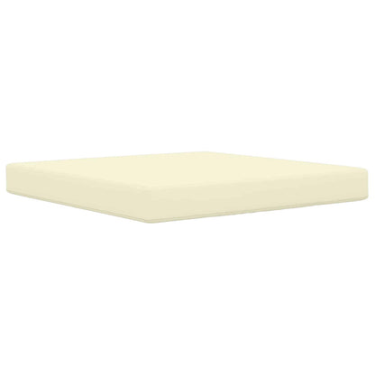 Cuscino per divano da esterno Crema 80 x 80 x 8 cm Poliestere | homemem39