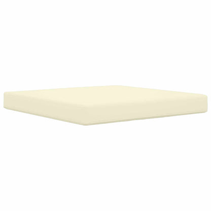 Cuscino per divano da esterno Crema 80 x 80 x 8 cm Poliestere | homemem39