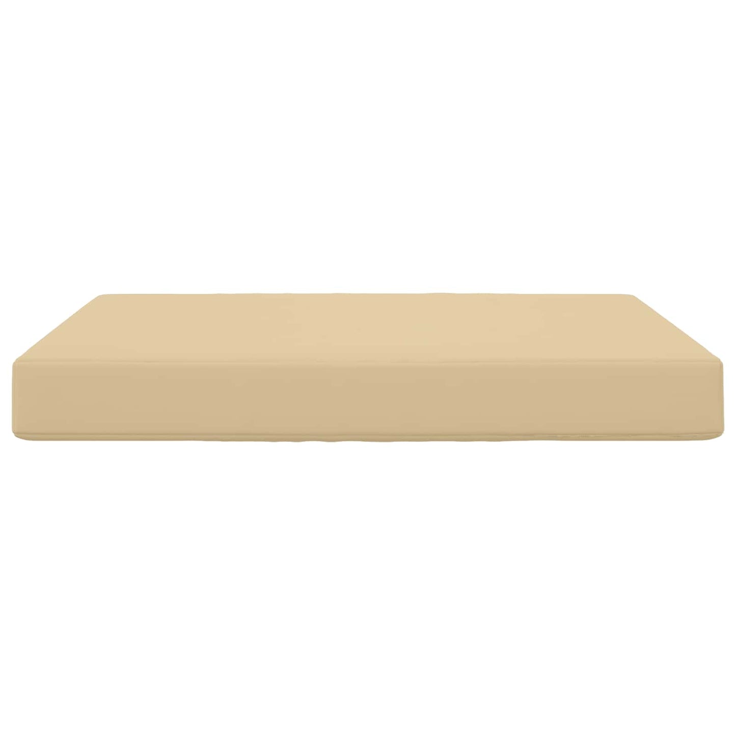 Cuscino per divano da esterno Beige 80 x 80 x 8 cm Poliestere | homemem39