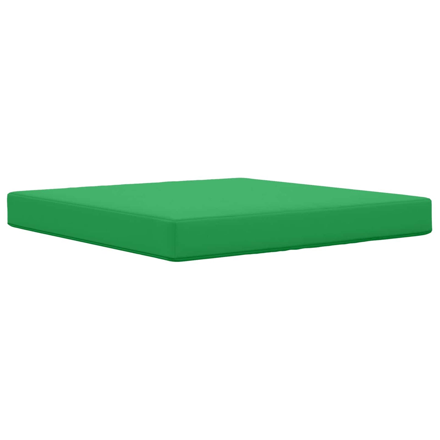 Cuscino per divano da esterno Verde 80 x 80 x 8 cm Poliestere | homemem39