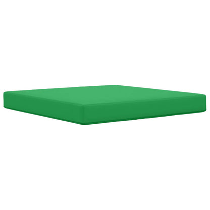 Cuscino per divano da esterno Verde 80 x 80 x 8 cm Poliestere | homemem39