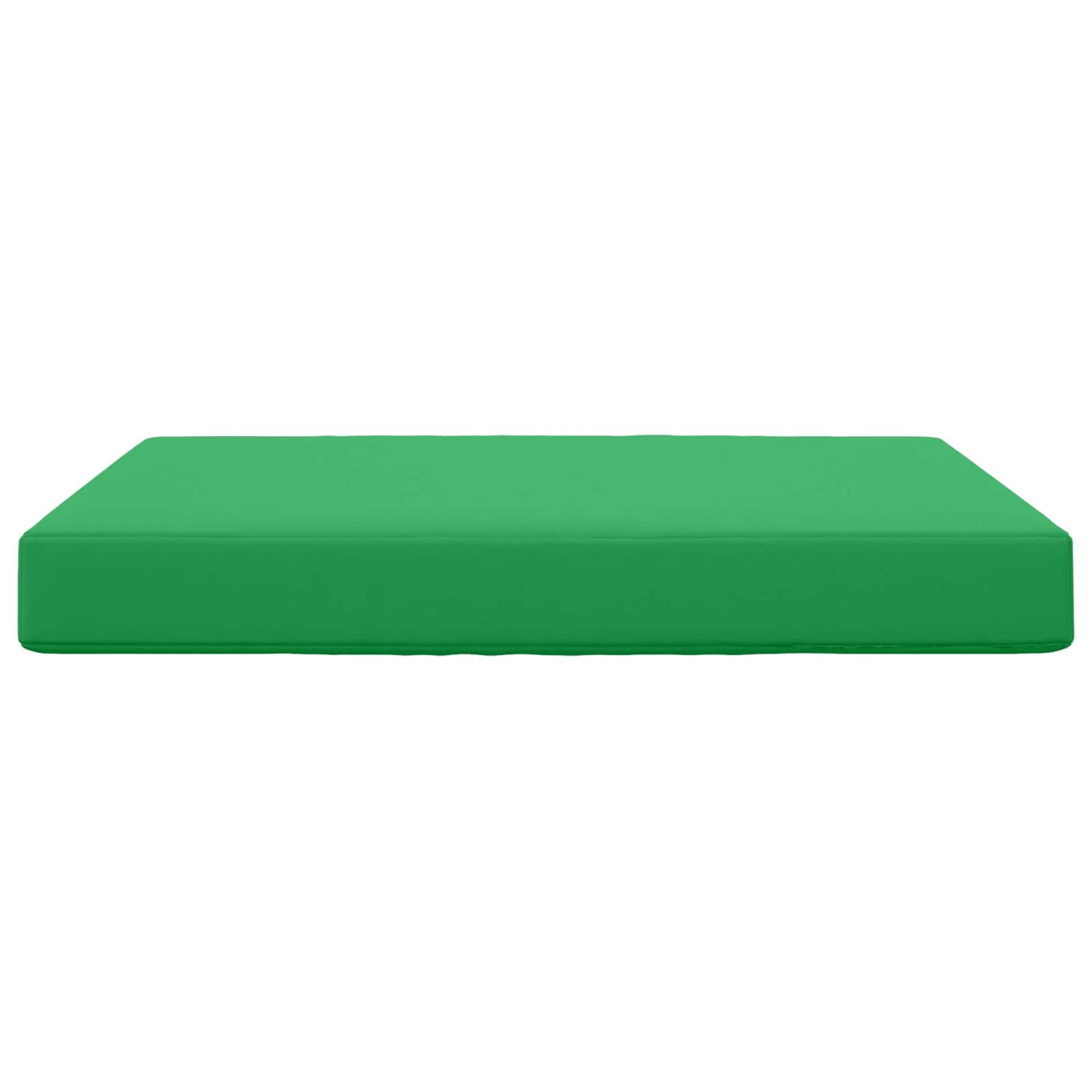 Cuscino per divano da esterno Verde 80 x 80 x 8 cm Poliestere | homemem39