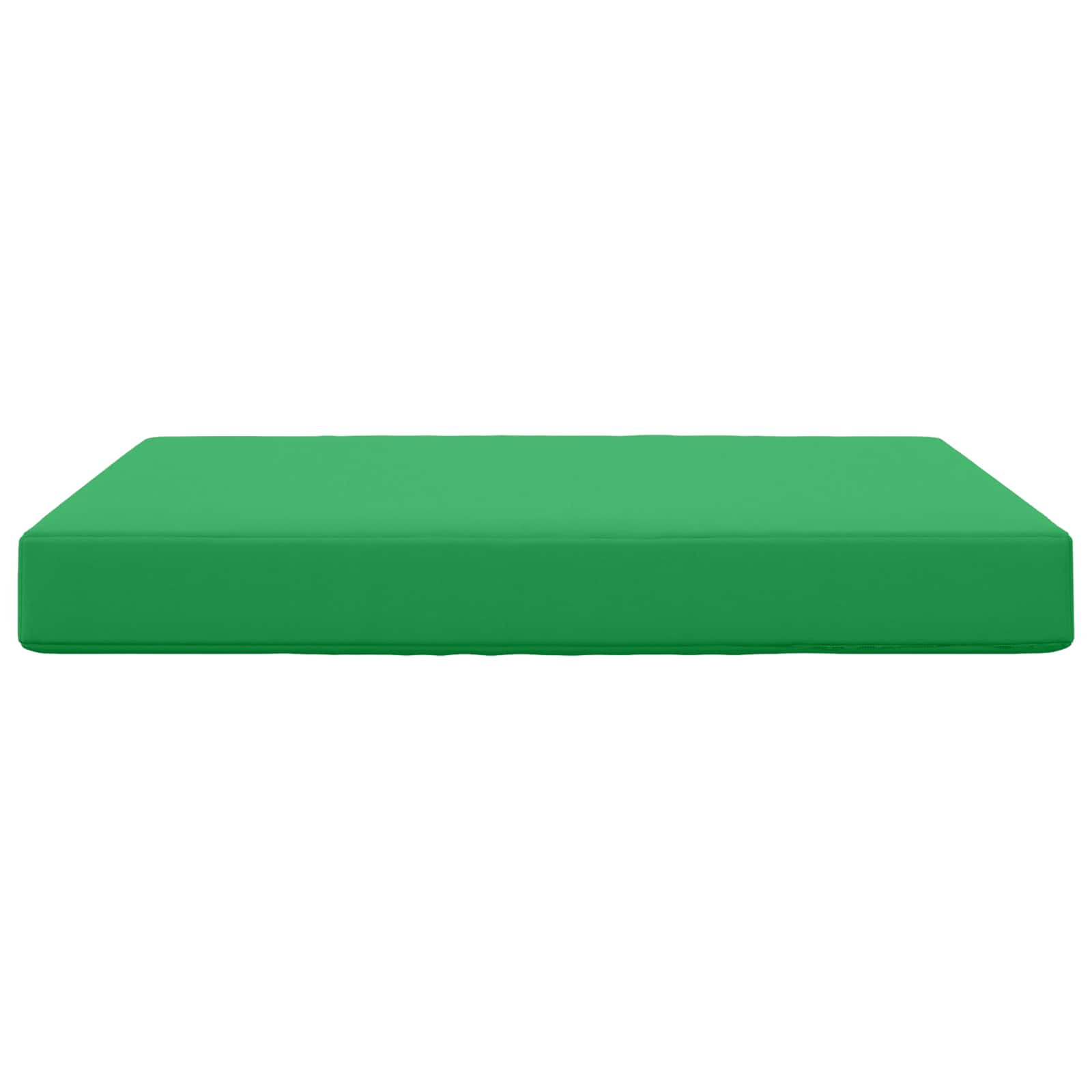 Cuscino per divano da esterno Verde 80 x 80 x 8 cm Poliestere | homemem39