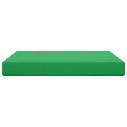 Cuscino per divano da esterno Verde 80 x 80 x 8 cm Poliestere | homemem39