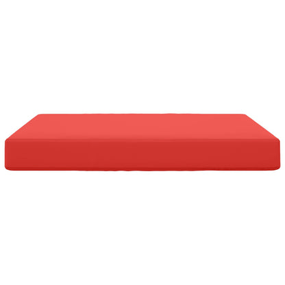 Cuscino per divano da esterno Rosso 80 x 80 x 8 cm Poliestere | homemem39