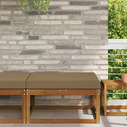 Cuscino per divano da esterno Talpa 80 x 80 x 8 cm Poliestere | homemem39