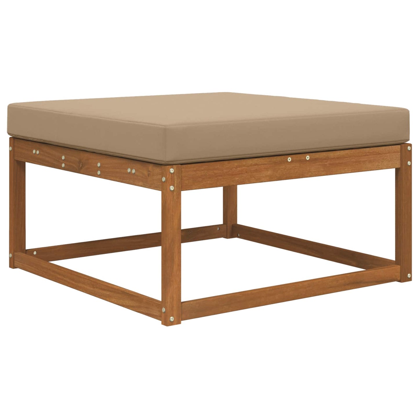 Cuscino per divano da esterno Talpa 80 x 80 x 8 cm Poliestere | homemem39