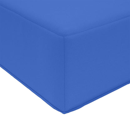 Cuscino per divano da esterno Blu Reale 80 x 80 x 8 cm | homemem39