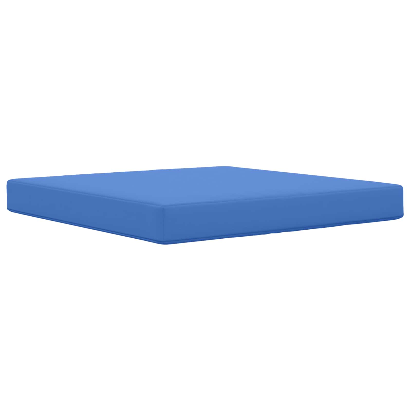 Cuscino per divano da esterno Blu Reale 80 x 80 x 8 cm | homemem39