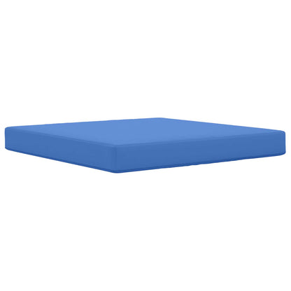 Cuscino per divano da esterno Blu Reale 80 x 80 x 8 cm | homemem39